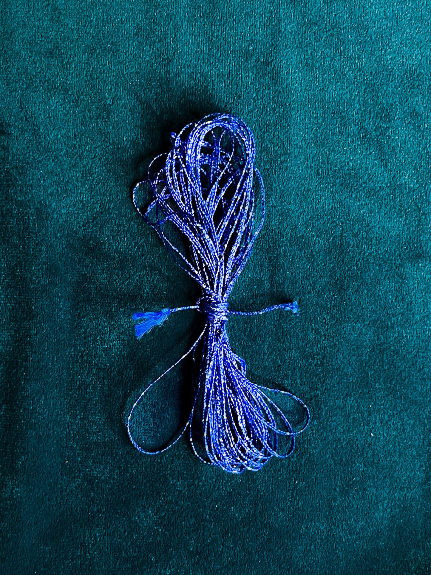Blue Nylon Thread - 1mm, 10 Meters