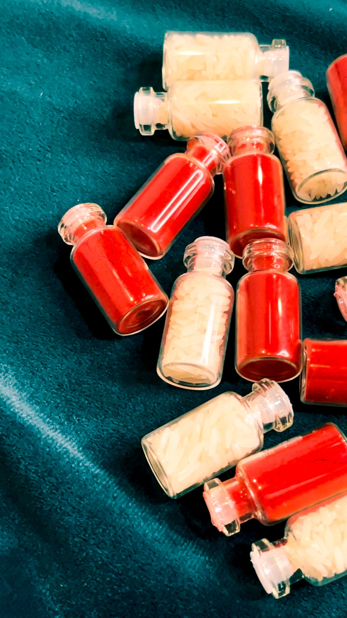 Tilak & Rice Bottles