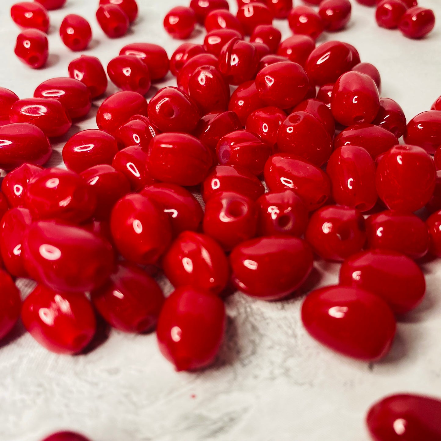 Wine Beads- 120 Grams