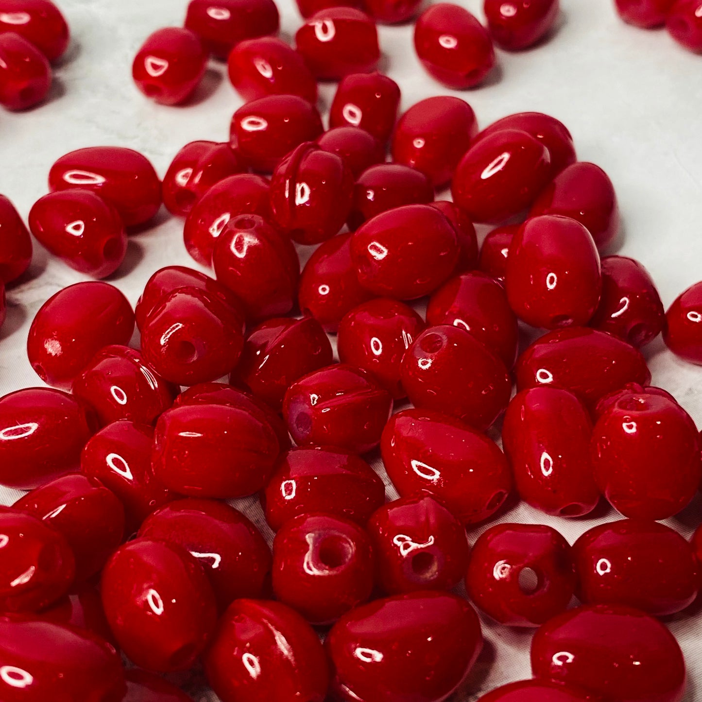 Wine Beads- 120 Grams