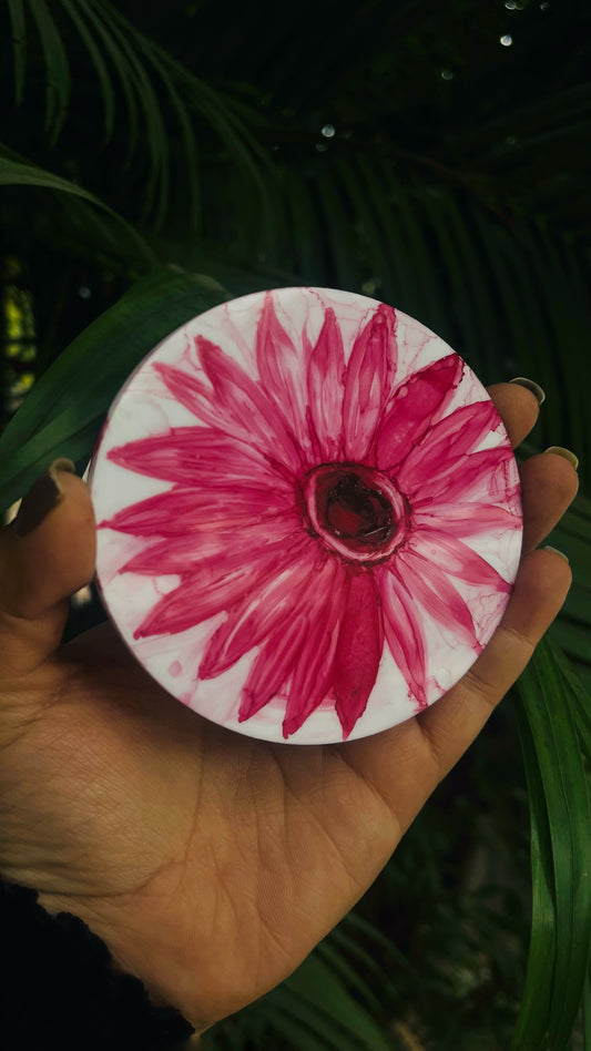 ALCOHOL INK ACRYLIC COASTERS DIY KIT