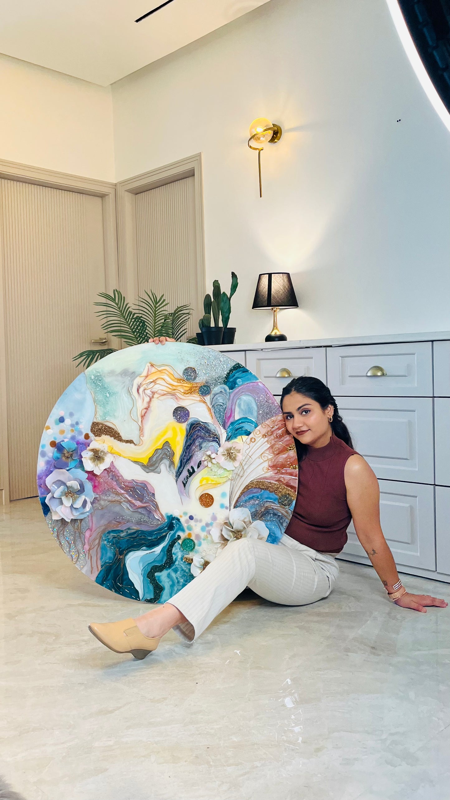 The Prisma Art Full DIY Kit 36 inches (without Resin)