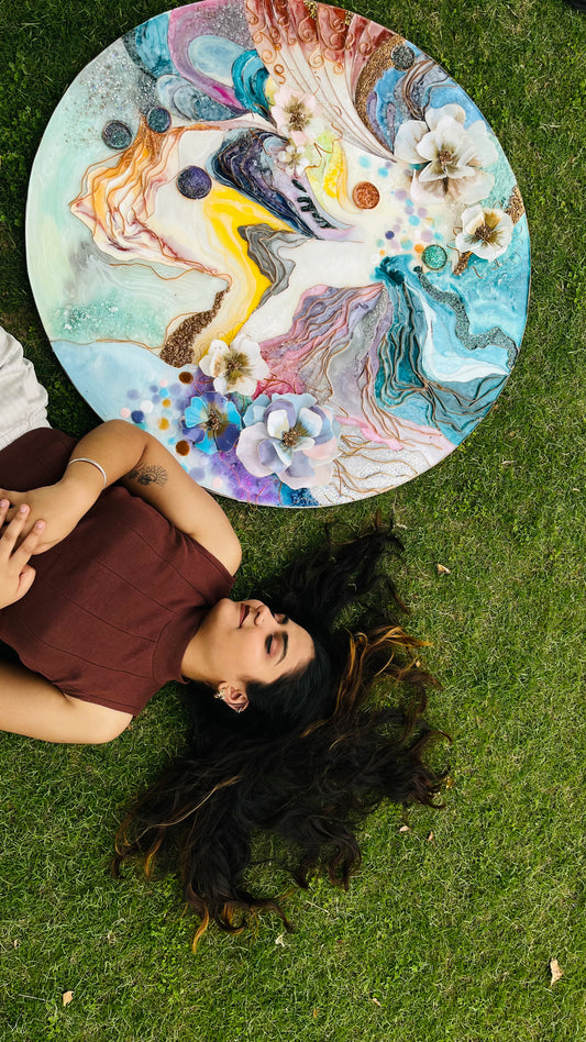 The Prisma Art Kit -24 inches (without Resin)