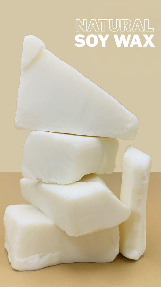 Natural Soy Wax - 1000 gms