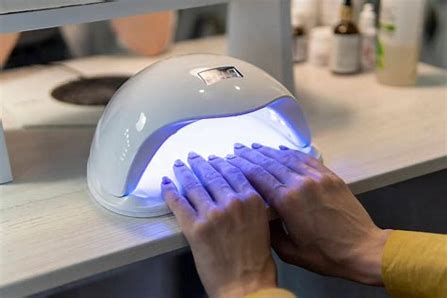 UV Resin Lamp