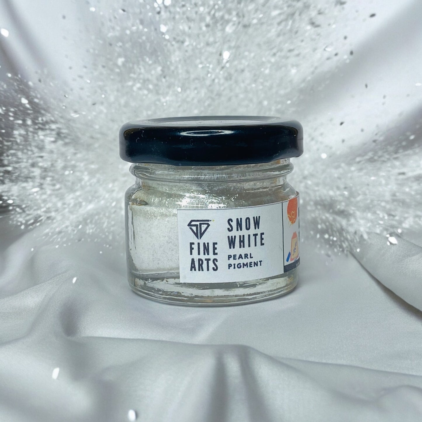 Snow White Pearl Pigment