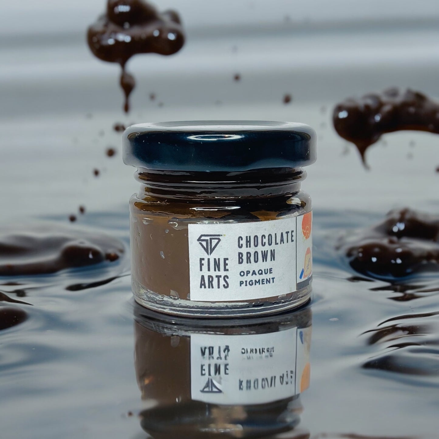 Chocolate Brown Opaque Pigment