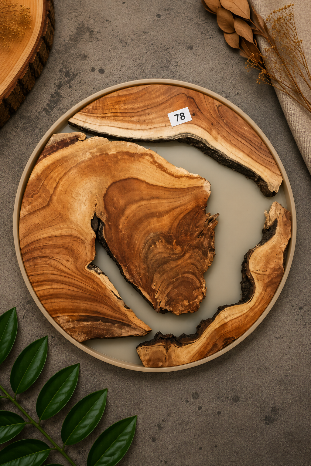 Wooden Logs -78