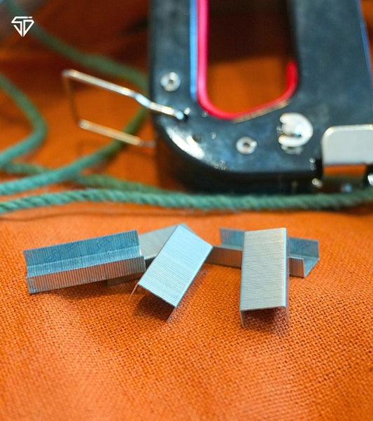 Staple Gun with Pins