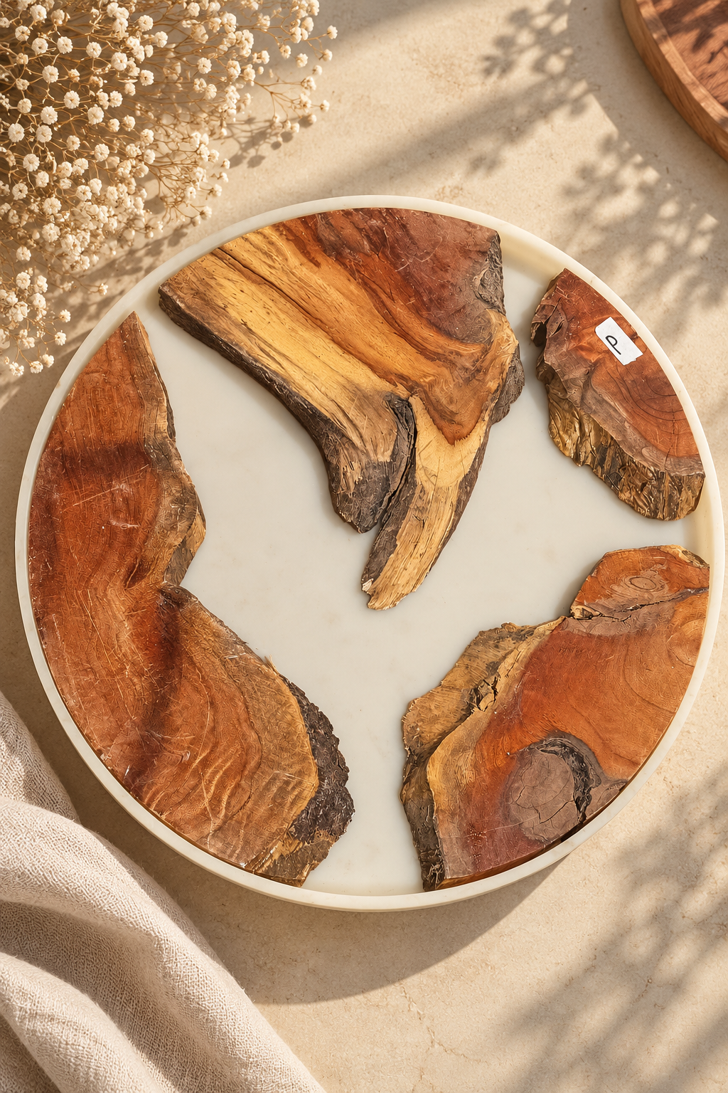 Wooden log - P
