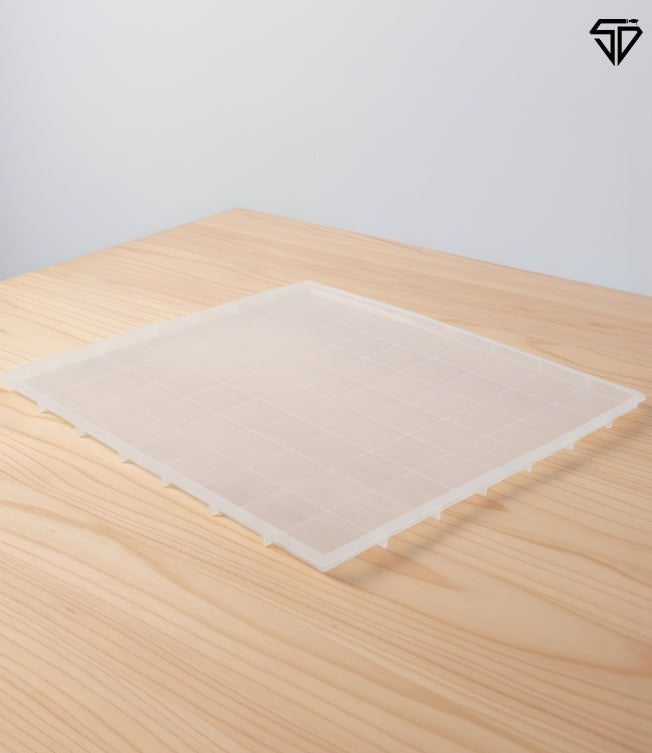 12-Inch Chess Base Art Mould