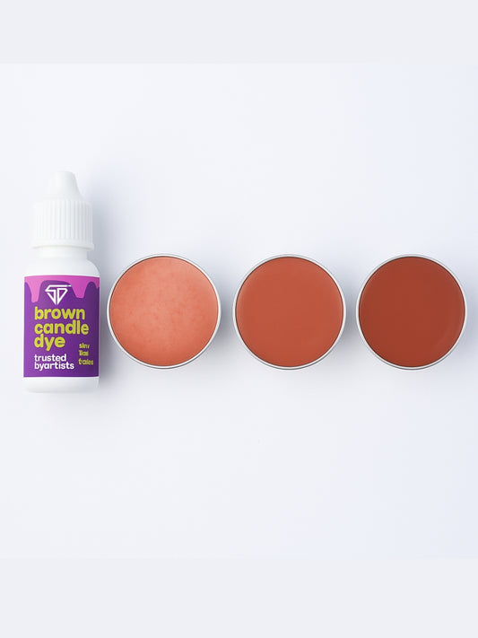 Brown Candle Dye - 15 ml