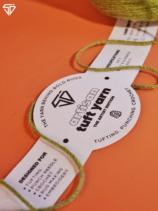 Fern Green – 3 Ply Yarn