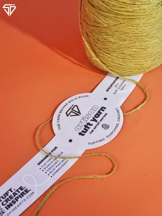 Earth Green – 3 Ply Yarn