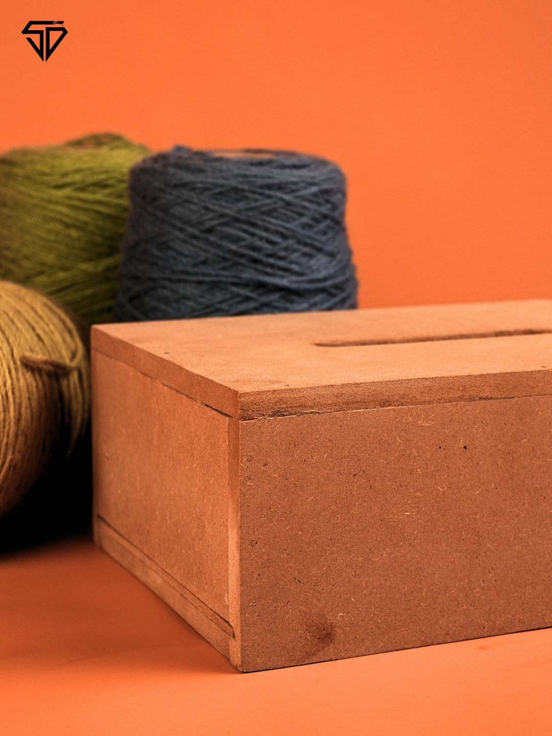 MDF Tissue Dispenser Box