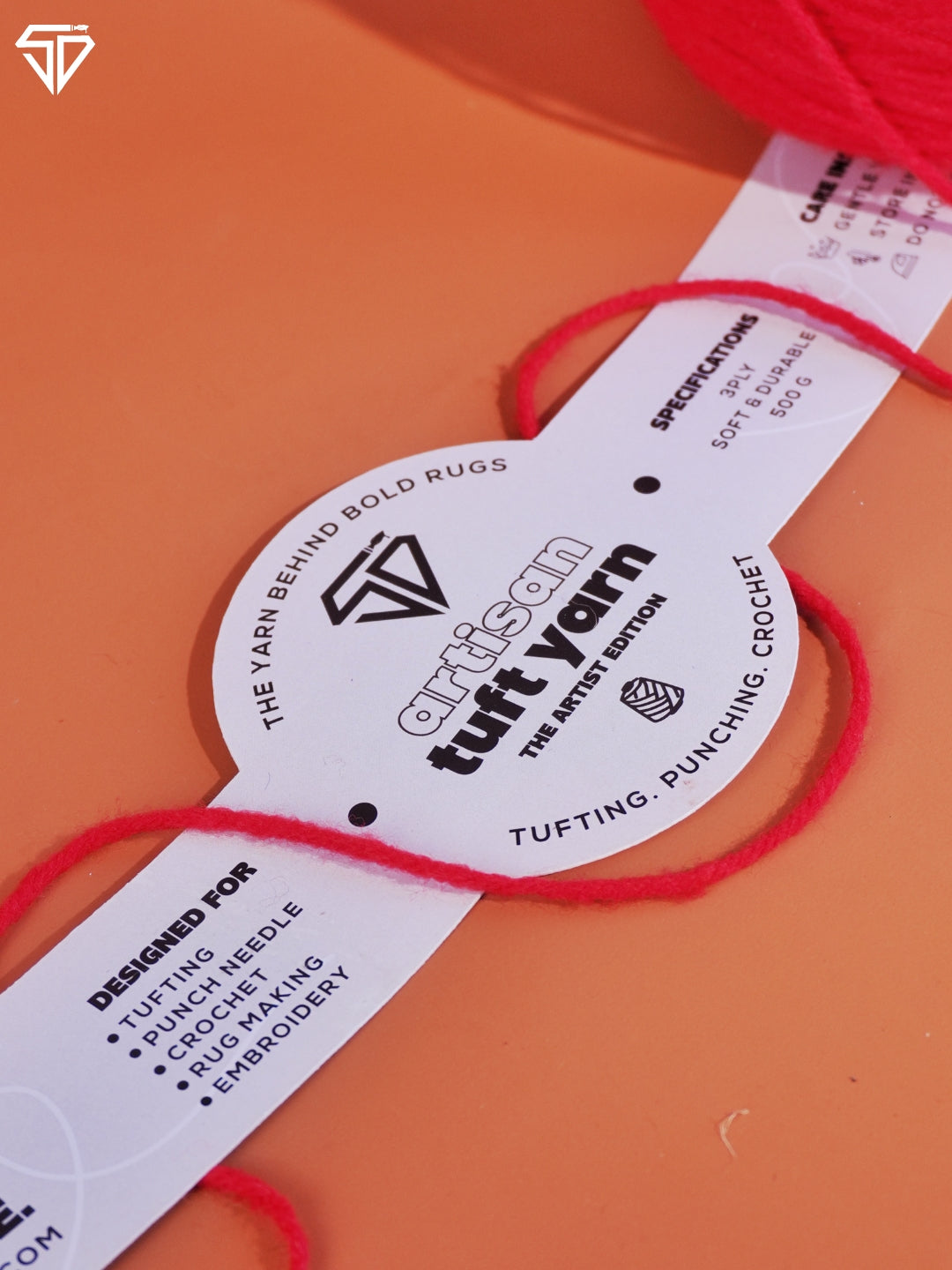 Rose Red – 4 Ply Yarn