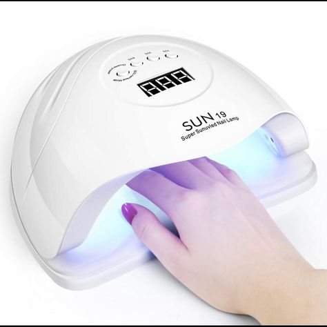 UV Resin Lamp