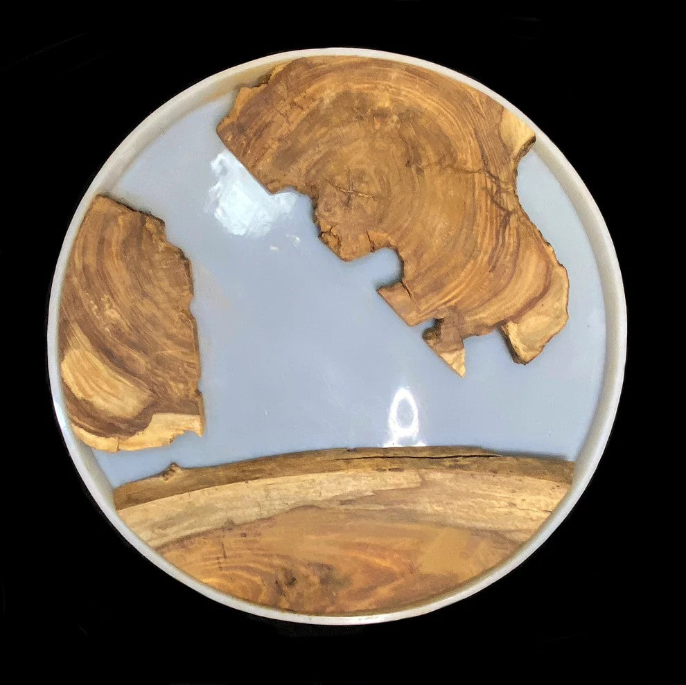 Round Silicon Moulds + Wooden Logs (COMBO PACKS)