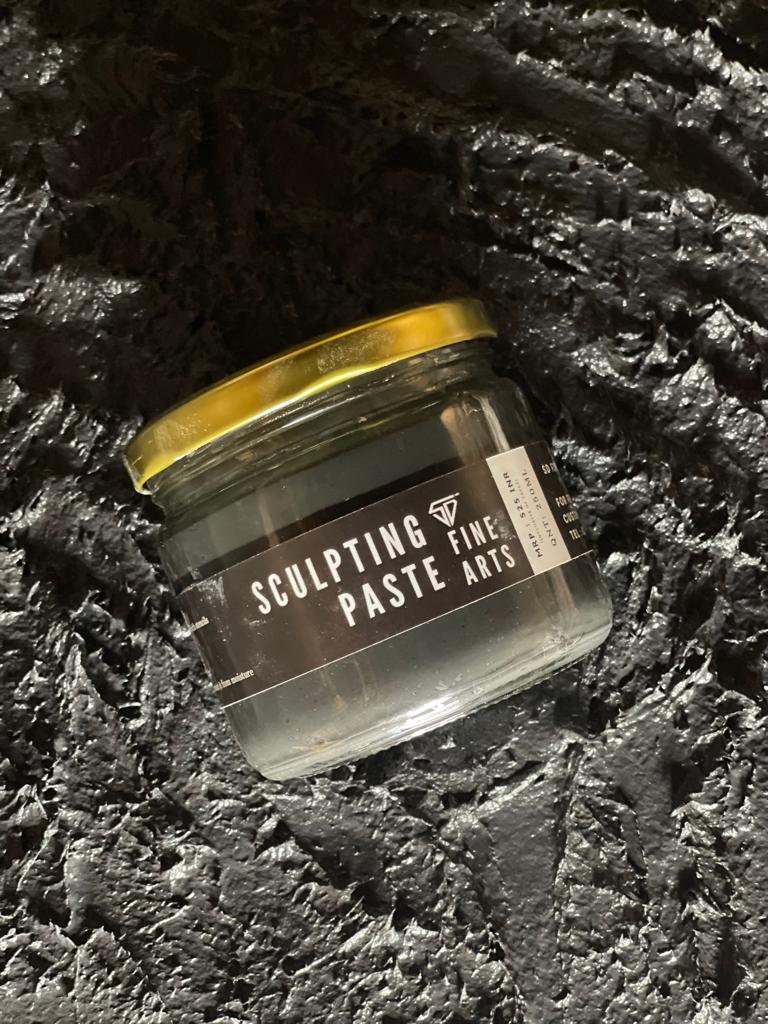 Black Sculpting Paste