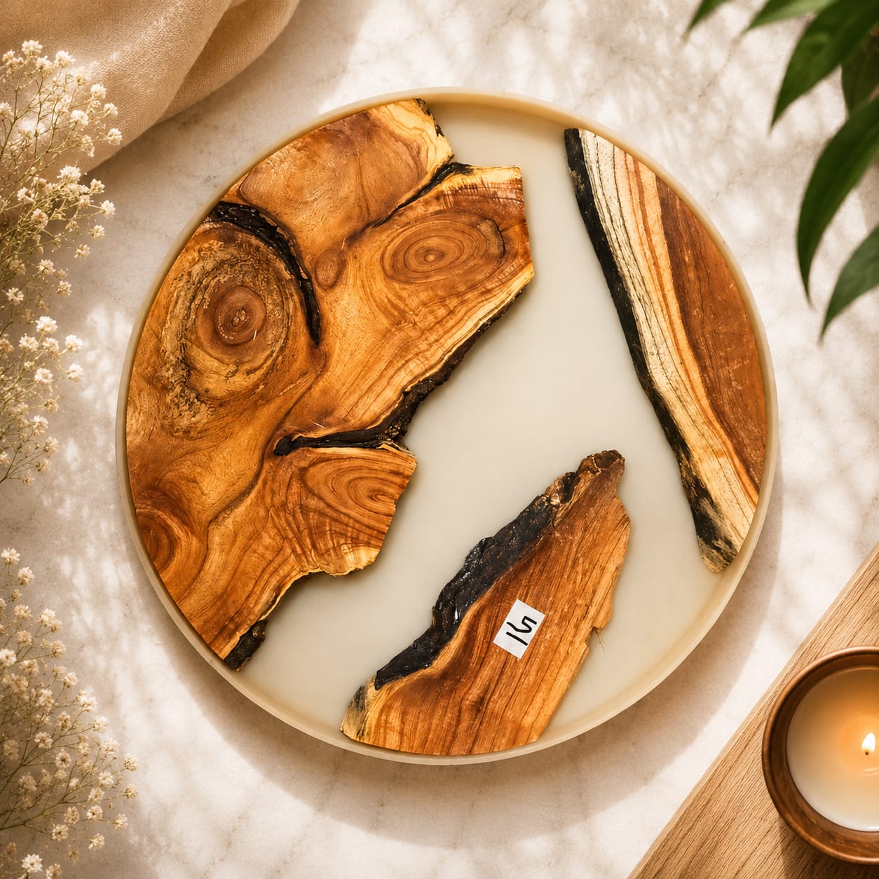 Wooden Logs- 5