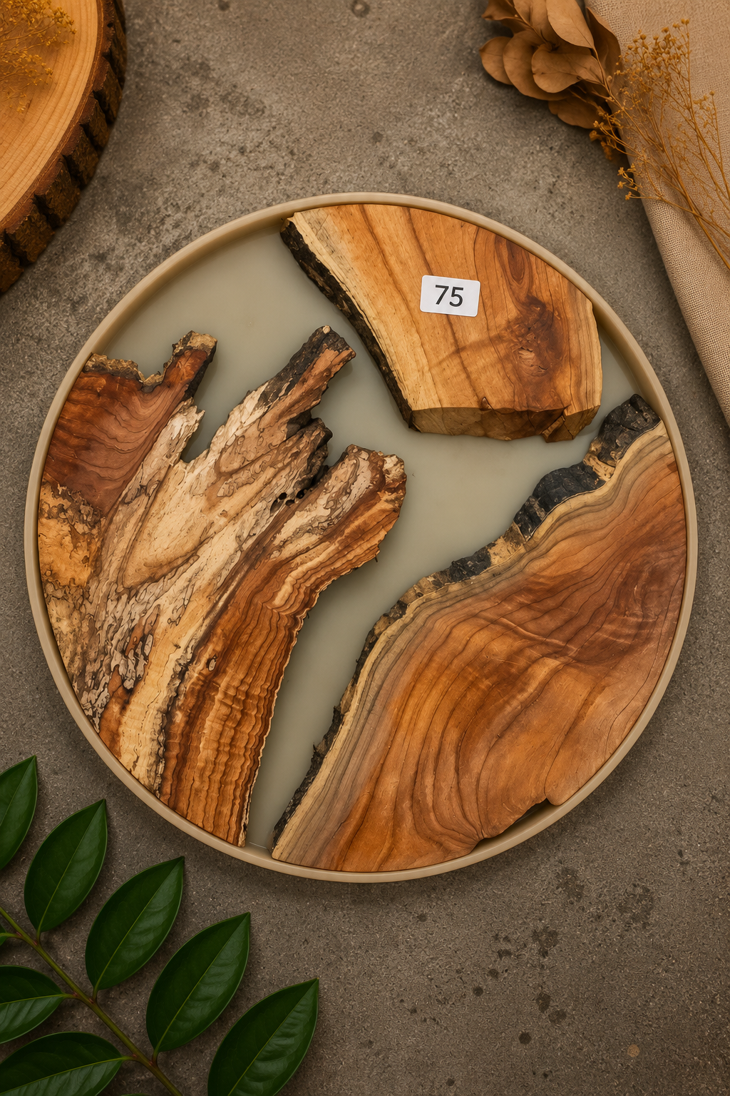 Wooden Logs -75