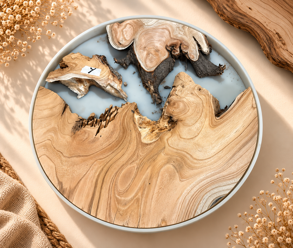 Wooden log - Y