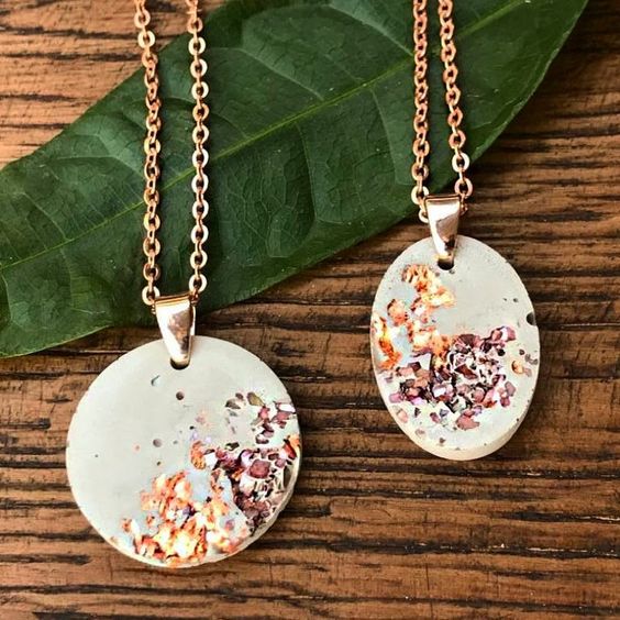 CONCRETE JEWELRY DIY KIT