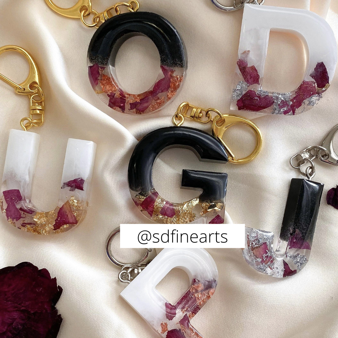 Resin Art Business Course (Wooden + Stationary)