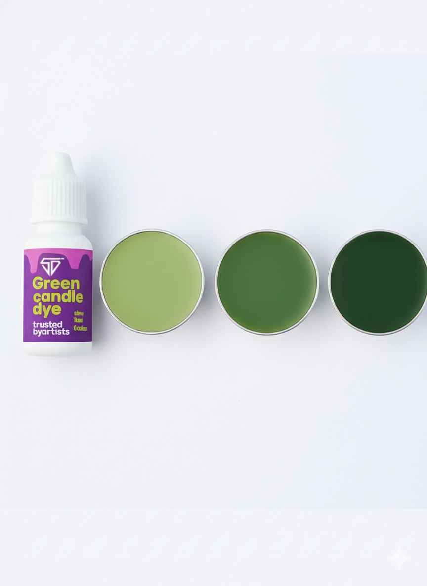 Green Candle Dye – 15ml