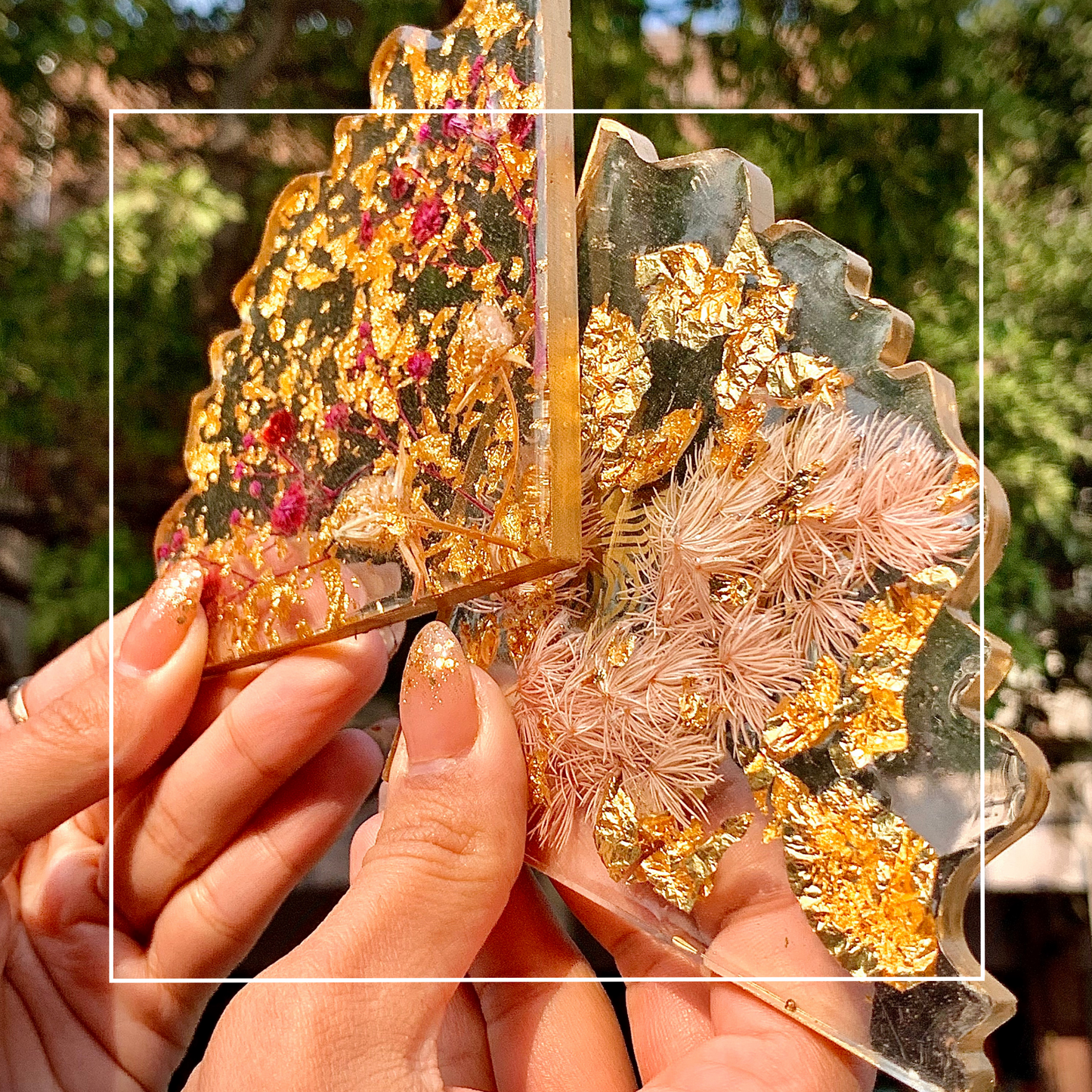 Resin Art Business Course (Wooden + Stationary)