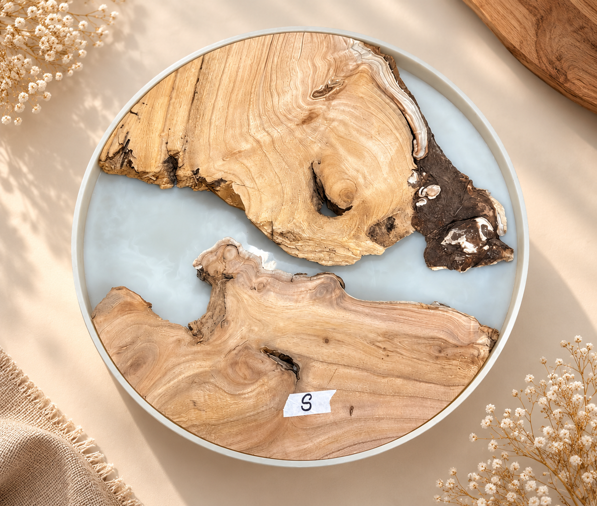 Wooden log - S