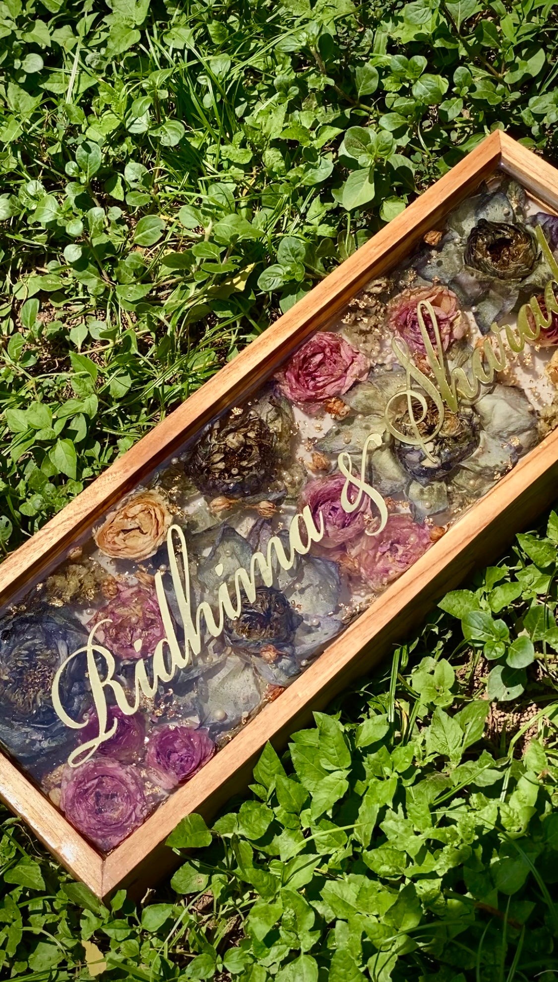 Resin Art Business Course (Wooden + Stationary)