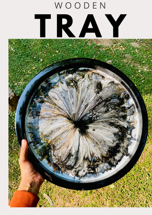 Resin Art Business Course (Wooden + Stationary)