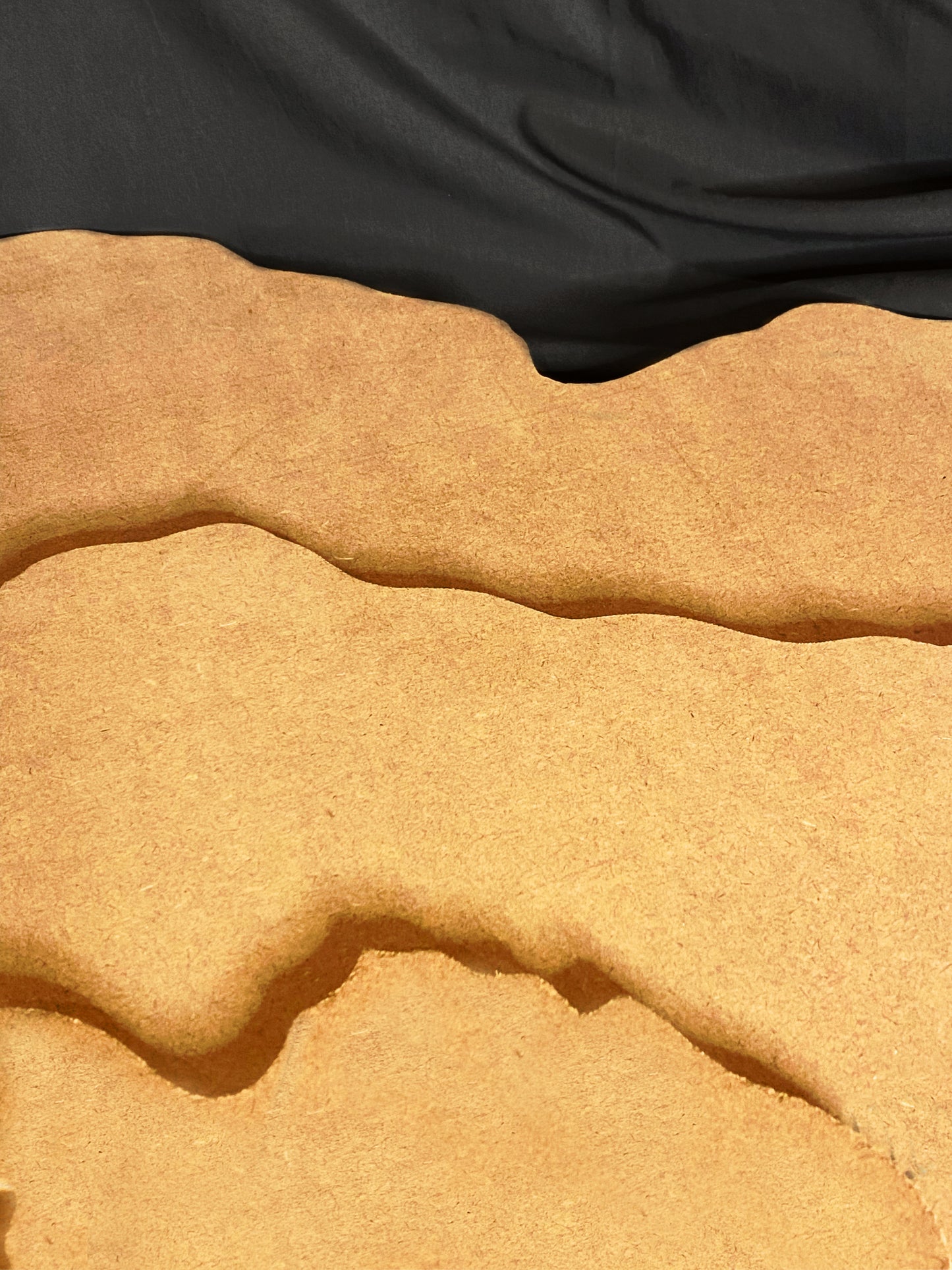 3 Piece Wall Art Geode Structure