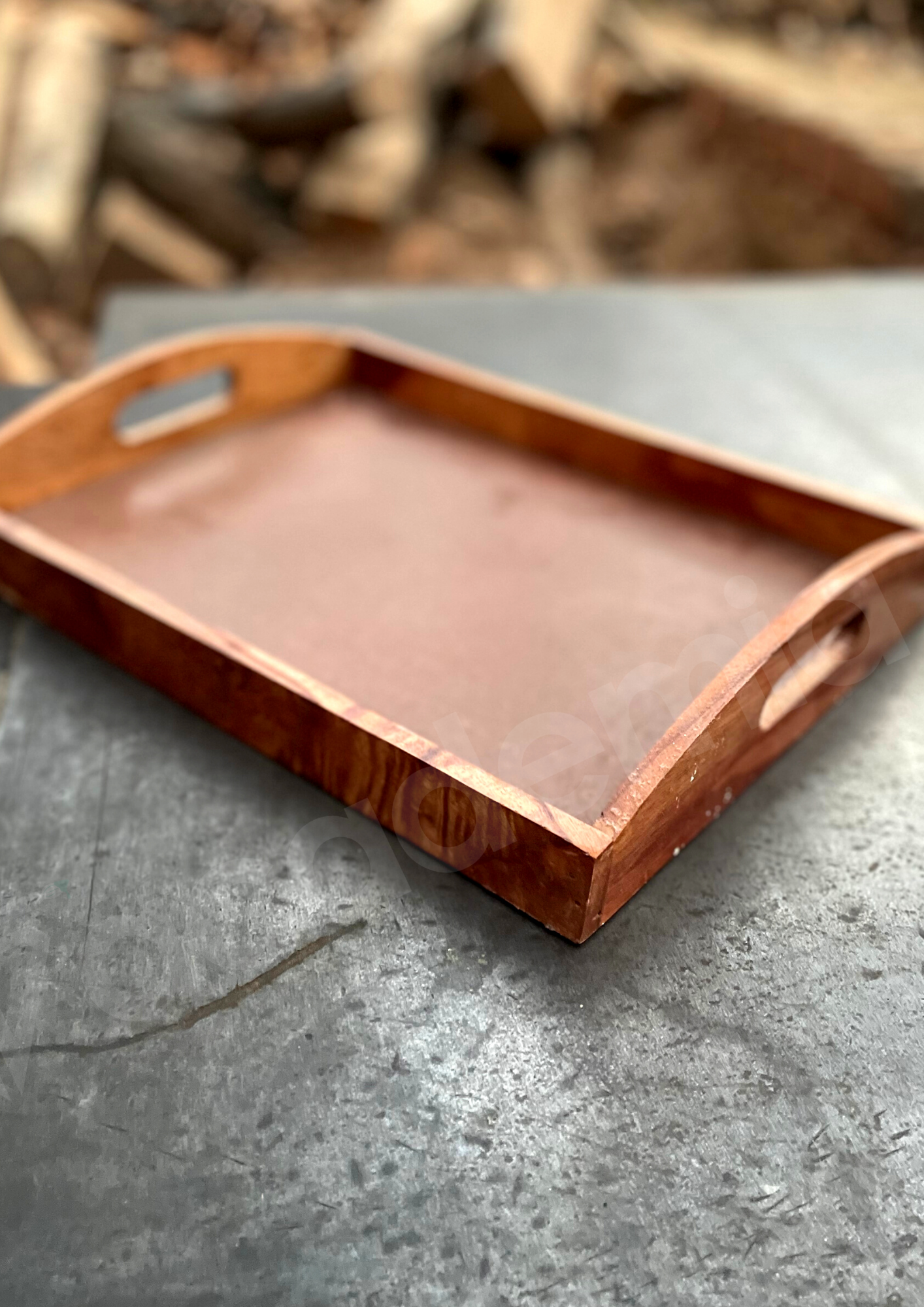 Pinewood Wooden Tray