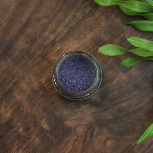 Dark Slate Blue Pastel Pearl Pigment