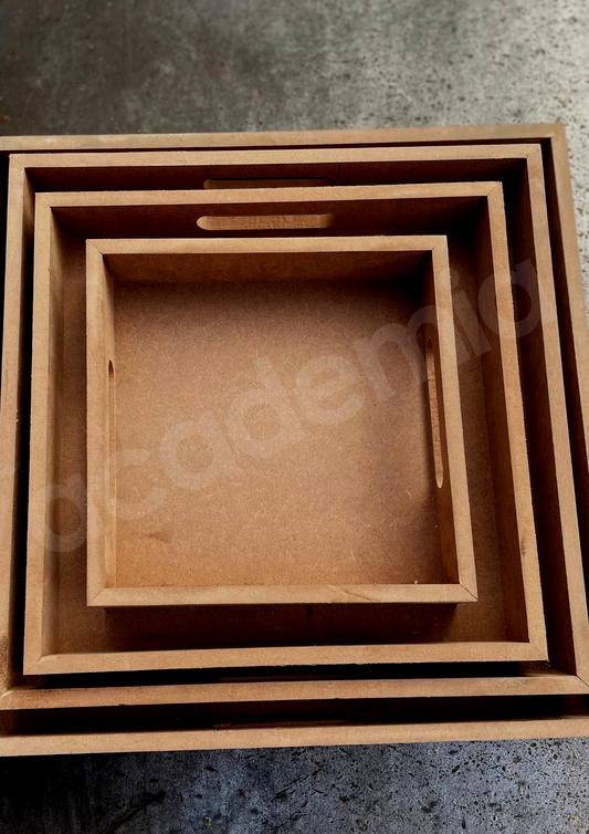 Square MDF Tray