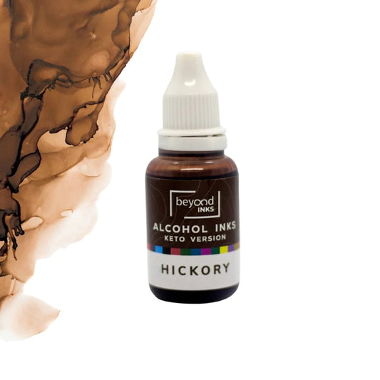 Hickory Brown Alcohol Ink- 10ml