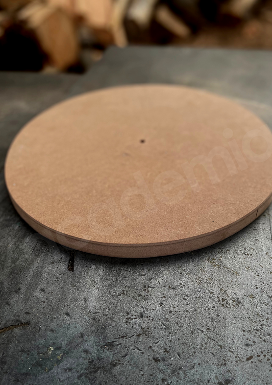 Premium MDF Round Clock Structure
