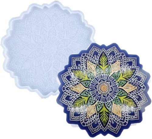 4.5 Inch Mandala Coaster Mould