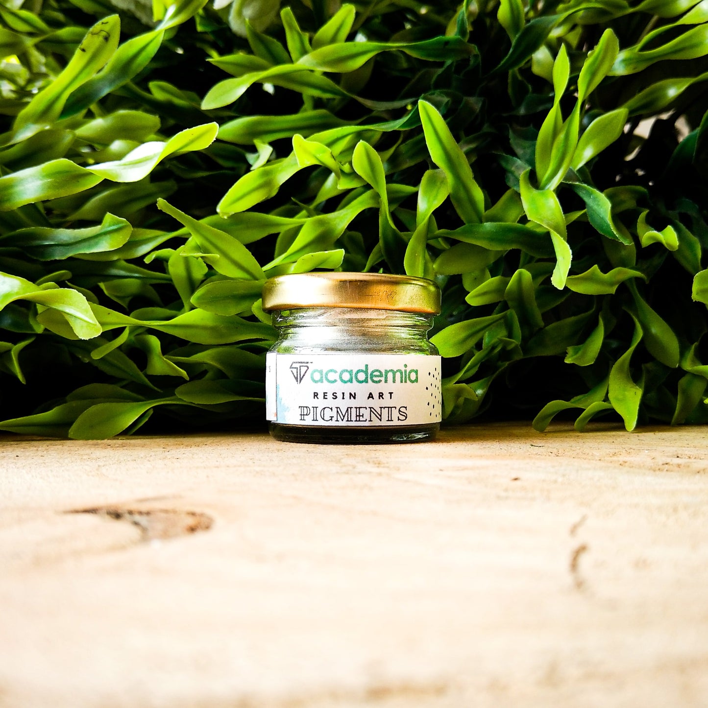 Metallic Grey Pearl Pigment