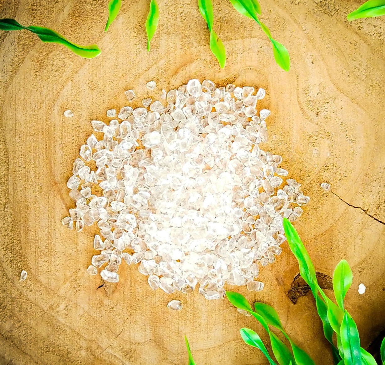 Transparent Clear Crystals