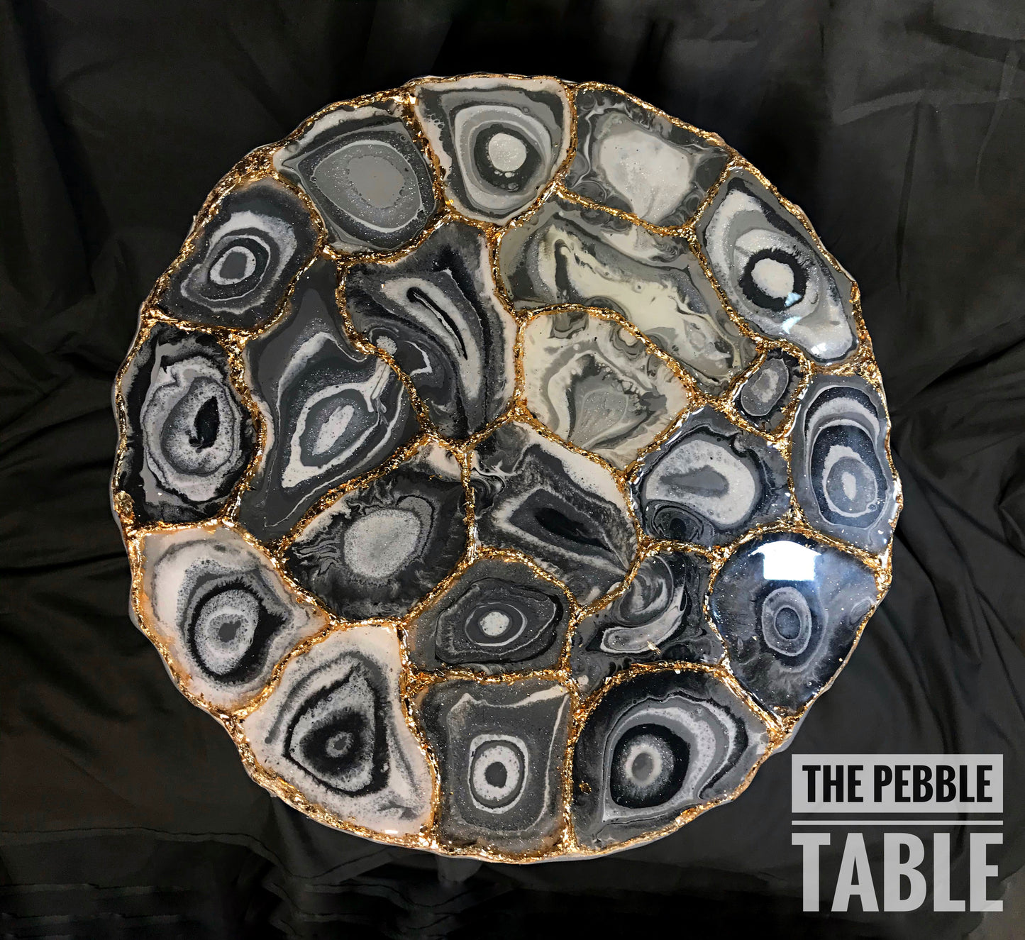 FAUX AGATE DIY TABLE KIT