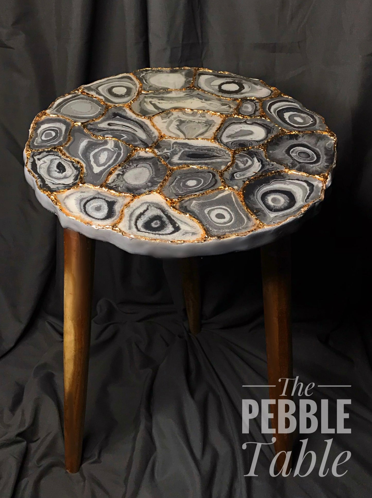 FAUX AGATE DIY TABLE KIT