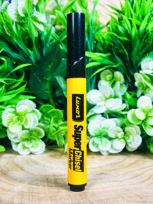 Chisel Black Marker