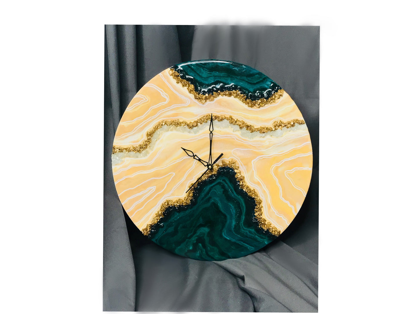 RESIN CLOCK- DIY KIT 1