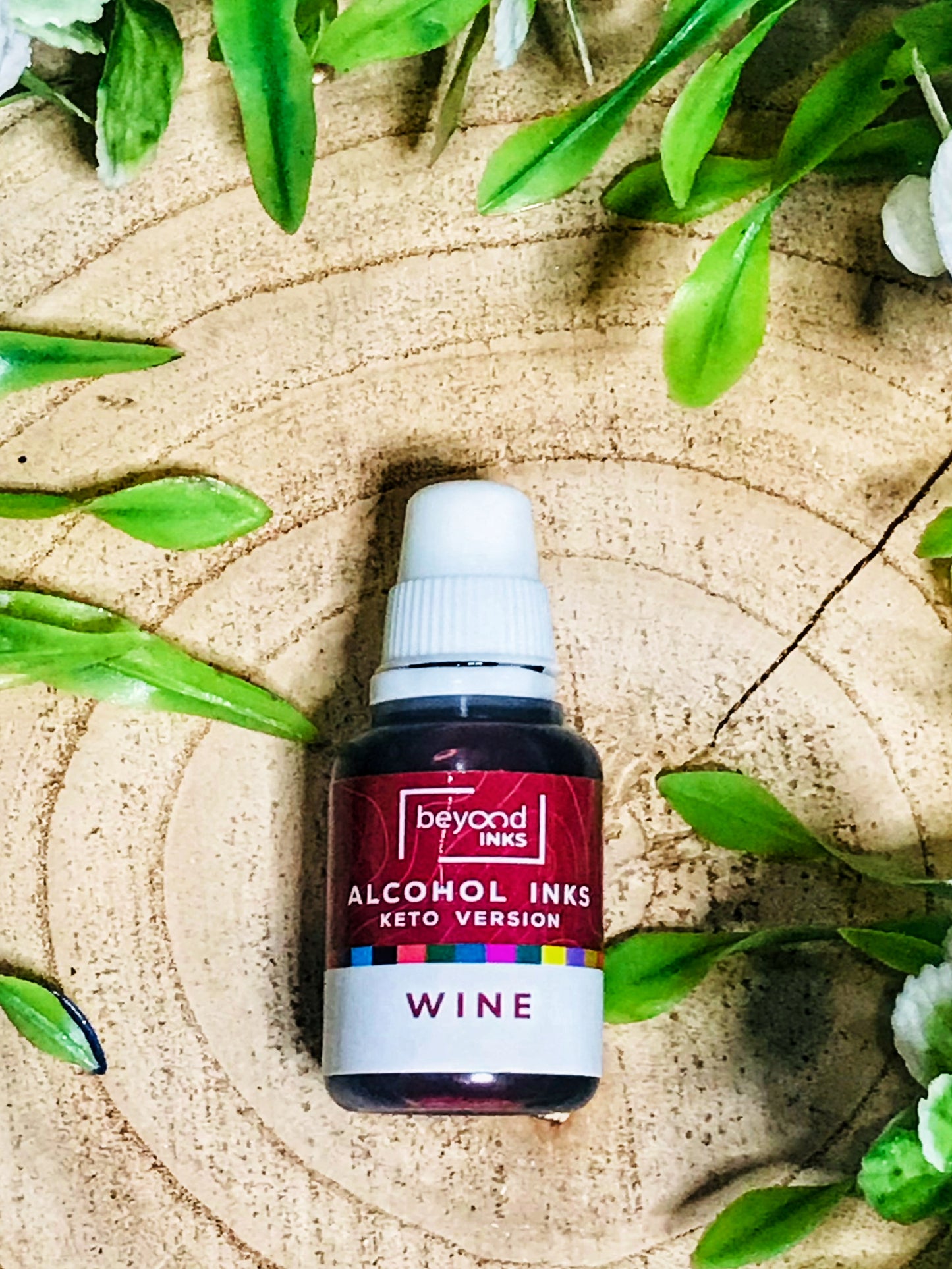 Wine Alcohol ink- 20ml