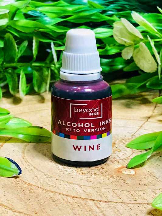 Wine Alcohol ink- 20ml