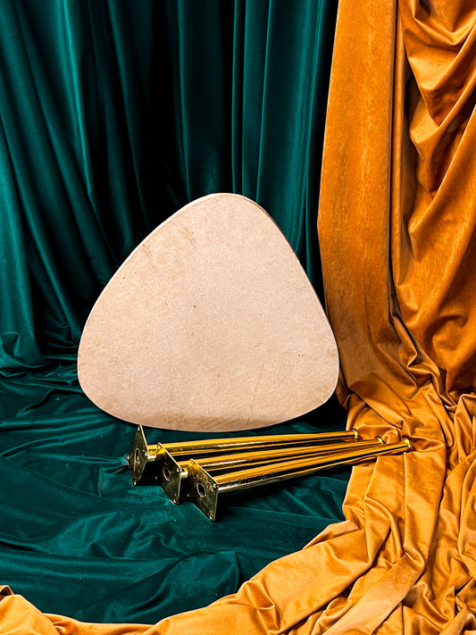 Triangle Table + 2:1 Resin Hardner- 300gm