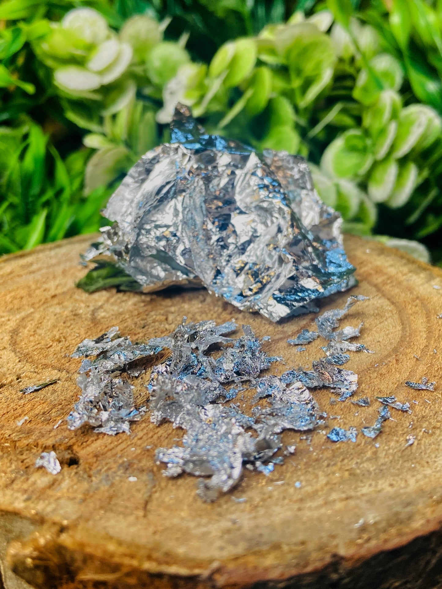 Silver Leaf Sheets (10 Sheets)